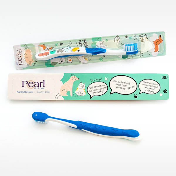 Pearl Kids Junior Toothbrush Cats and Dogs 144 pc