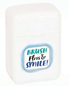 Brush/Floss/Smile Floss