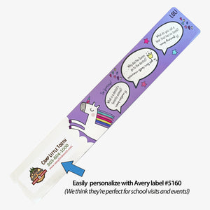 Pearl Kids Junior Toothbrush- Unicorn (144 pc)