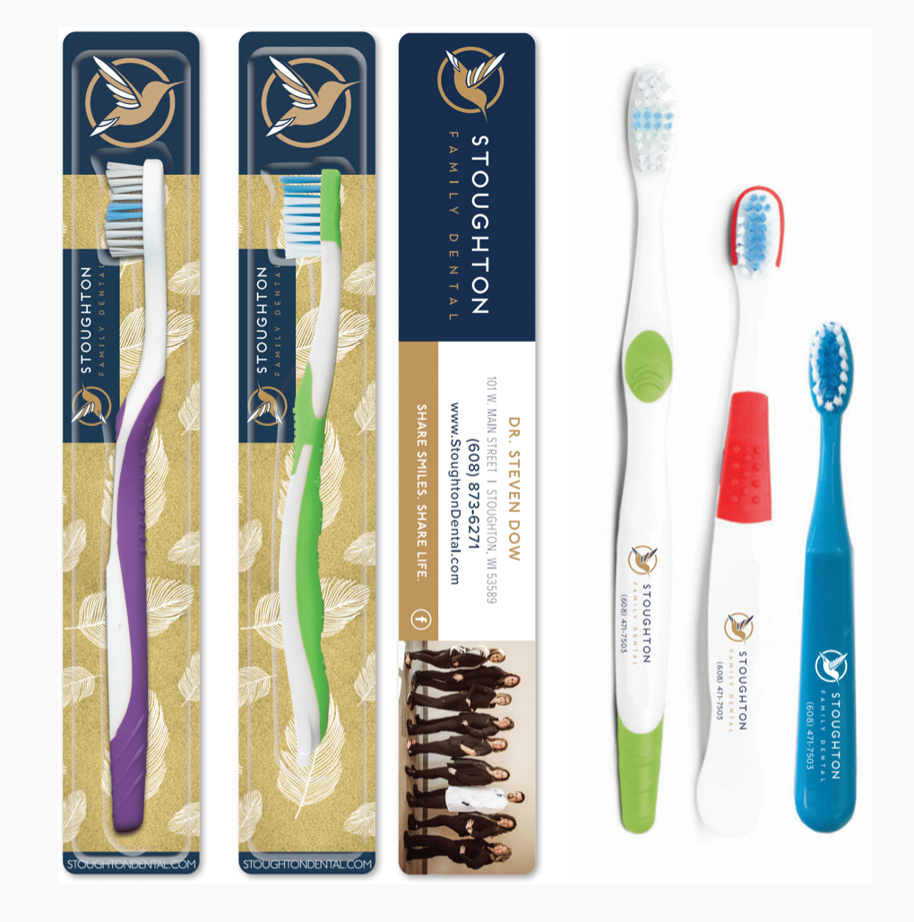 Stoughton Family Dental Toothbrushes