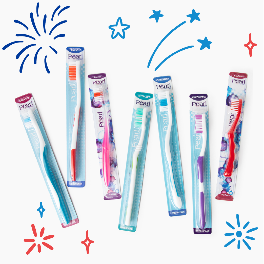 Customizable Toothbrushes Pearl Toothbrushes – Pearl Oral Care