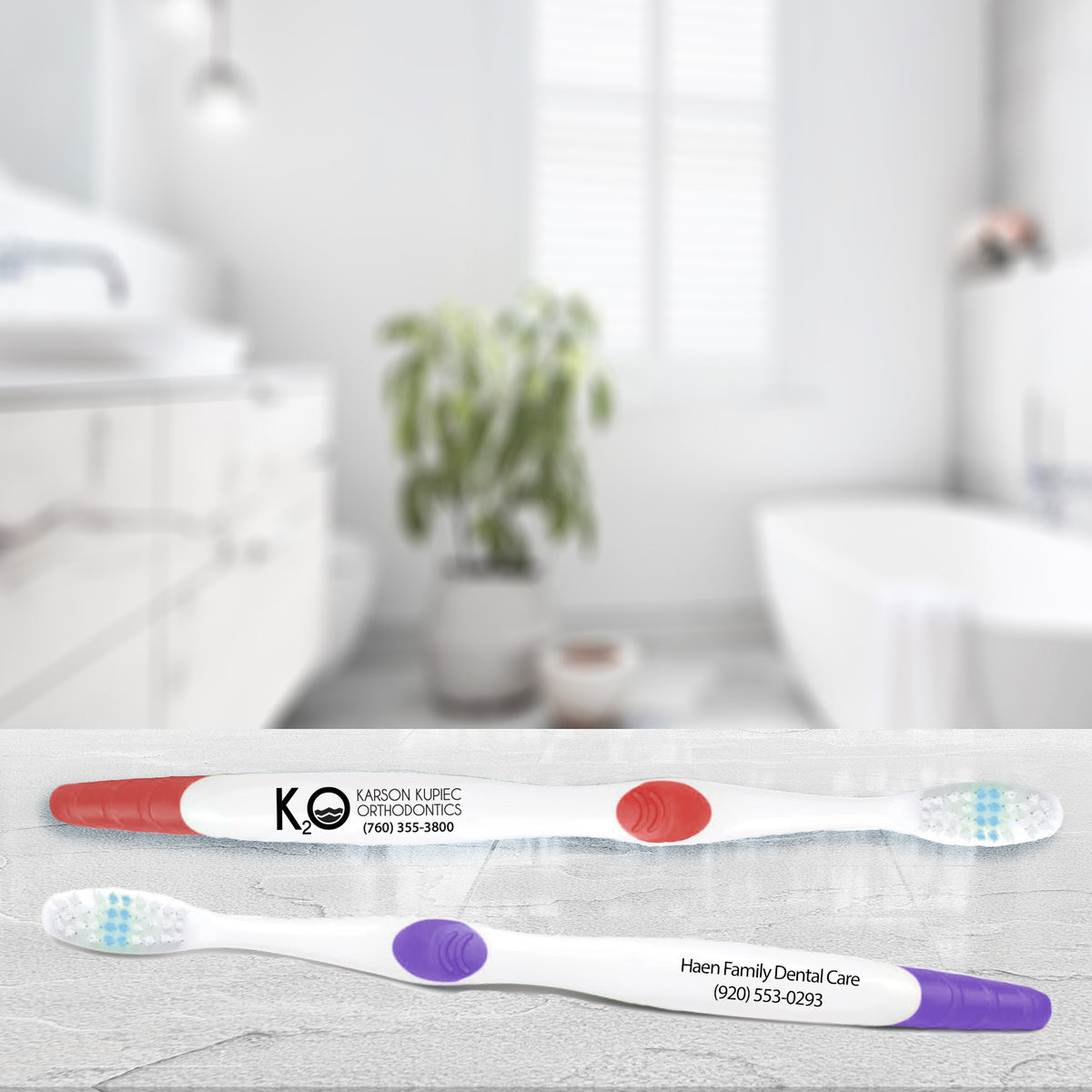 Customized Toothbrushes