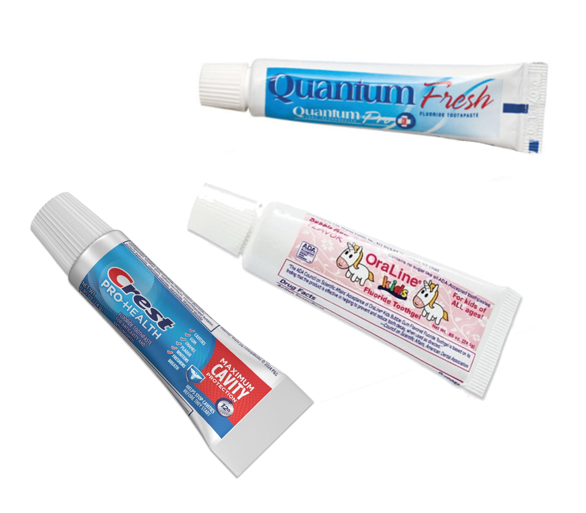 Toothpaste Collection Pearl Oral Care dental supplies
