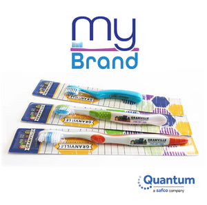 MyBrand Custom Toothbrush - Quantum Sample Request