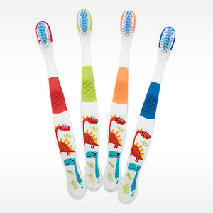 Pearl Kids Junior Toothbrush- Dinosaur (144 pc)