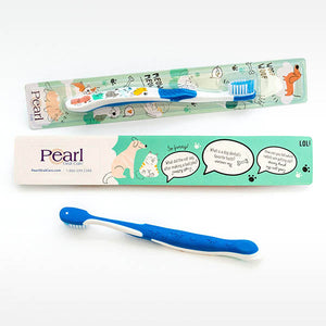 Pearl Kids Junior Toothbrush- Cats and Dogs (144 pc)
