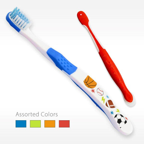 Pearl Kids Junior Toothbrush- Sports (144 pc)