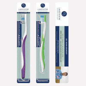 MyBrand Custom Toothbrush Sample