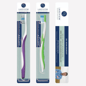 MyBrand Custom Toothbrush - Safco Sample Request
