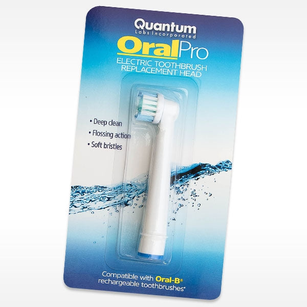 OralPro Electric Toothbrush Heads - 48 CT