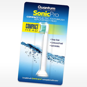 SonicPro Compact Electric Toothbrush Heads - 48 CT