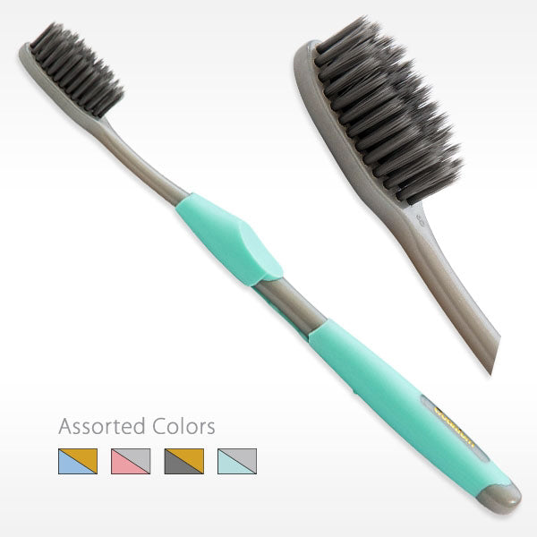 EuroTech Charcoal Toothbrush – Pearl Oral Care