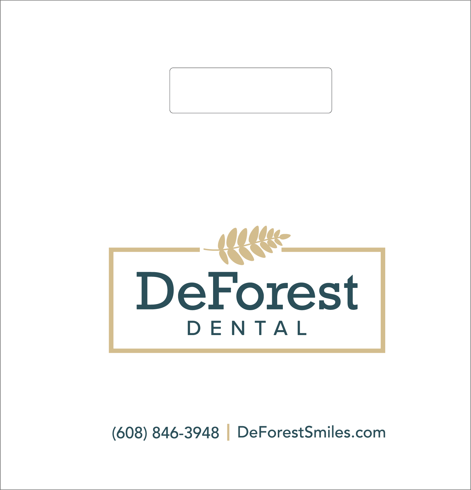 DeForest Dental Poly Bags