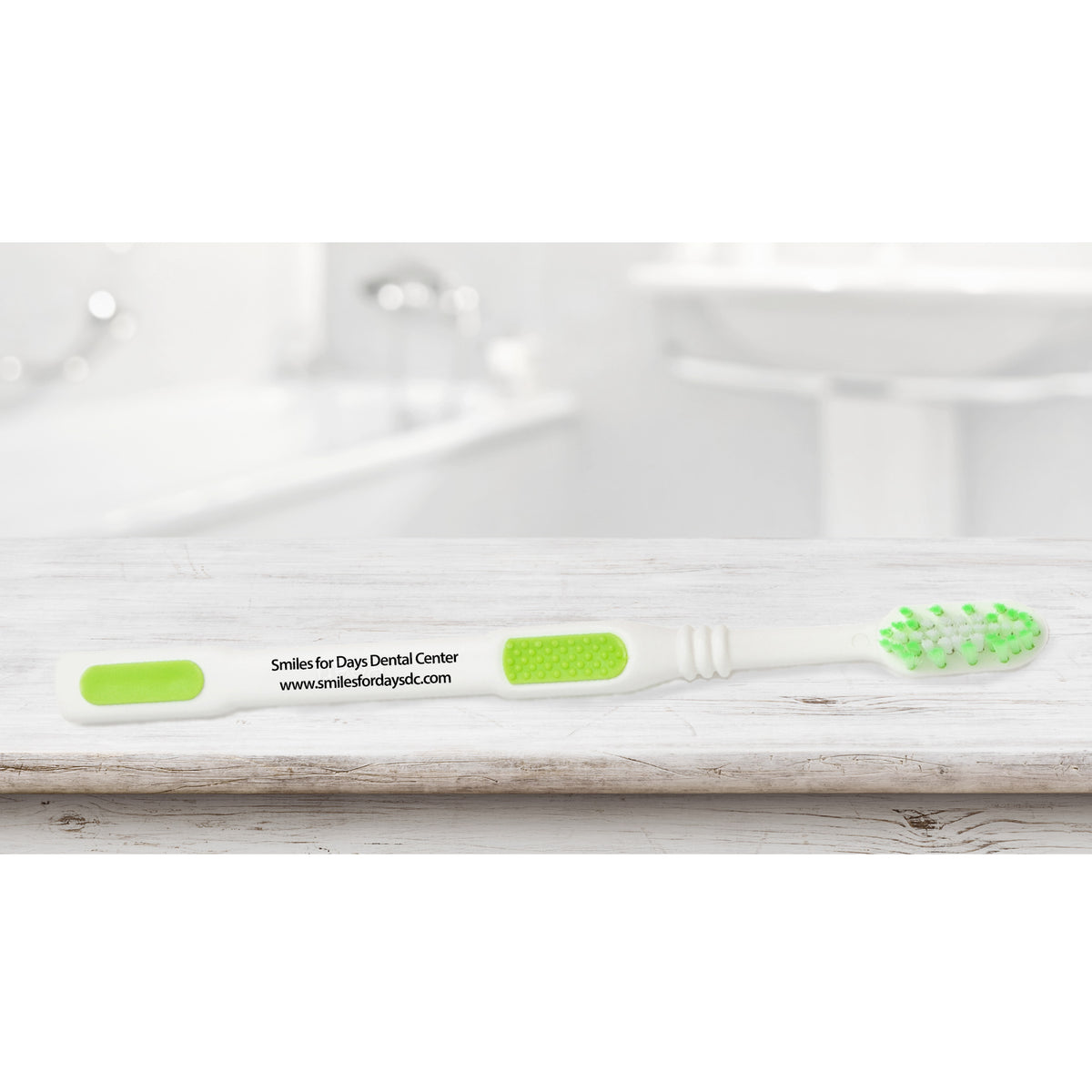 Intercept Toothbrush - Imprinted (144 pc) – Pearl Oral Care