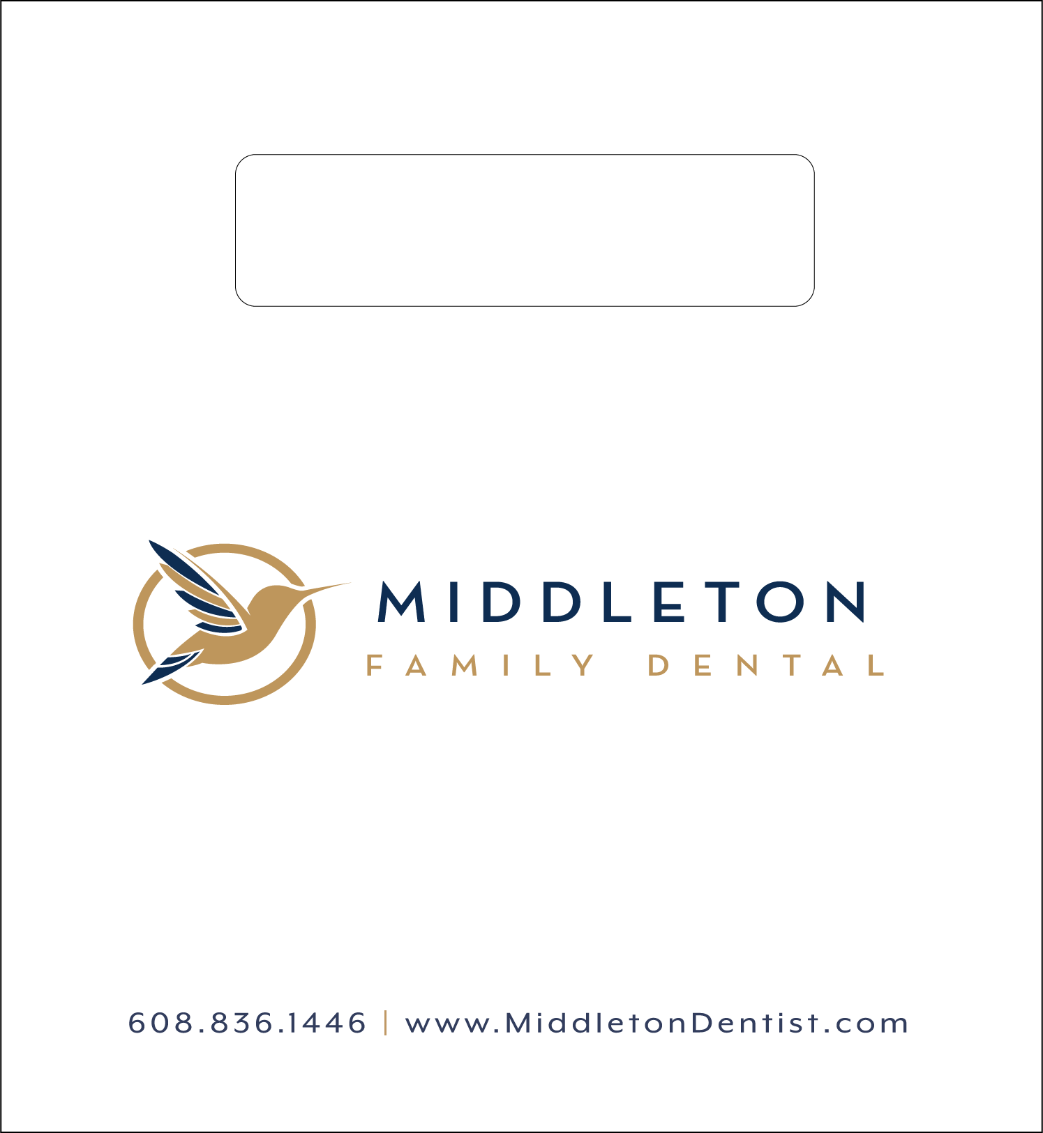 Middleton Family Dental Poly Bags