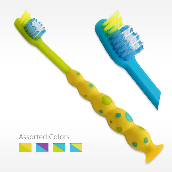 Mr. Bubbles Suction Cup Toothbrush – Pearl Oral Care