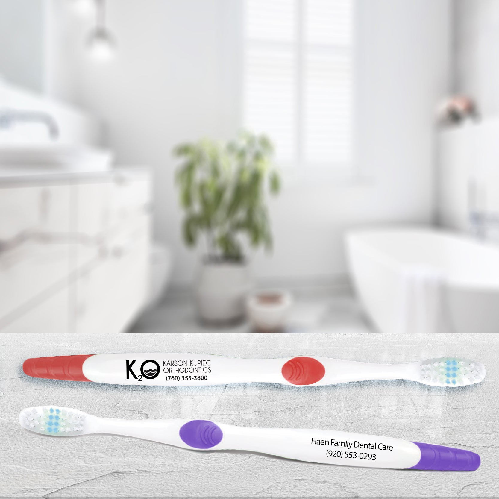 Branded Toothbrushes