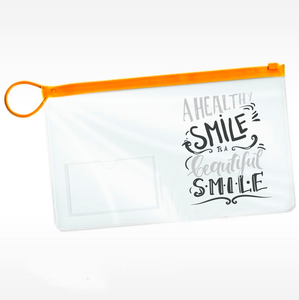 A Beautiful Smile Zippered Bags