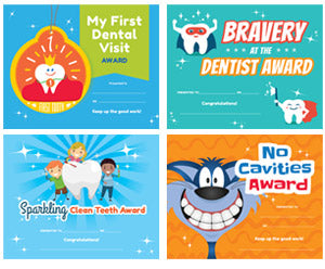 Dental Award Certificates – Pearl Oral Care