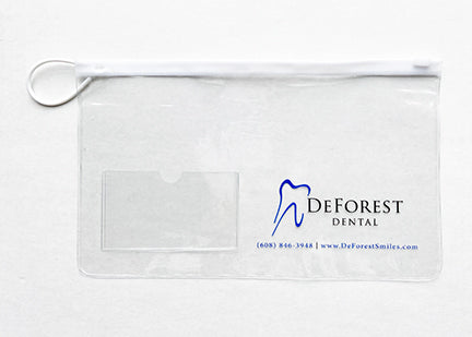DeForest Dental Zippered Bags