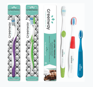 Greenway Family Dental Toothbrushes