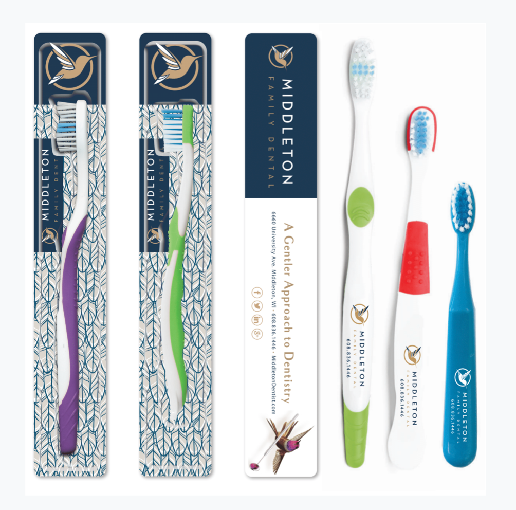 Middleton Family Dental Toothbrushes