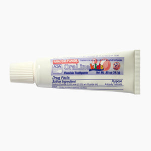 Kids Bubblegum Fluoride Toothpaste