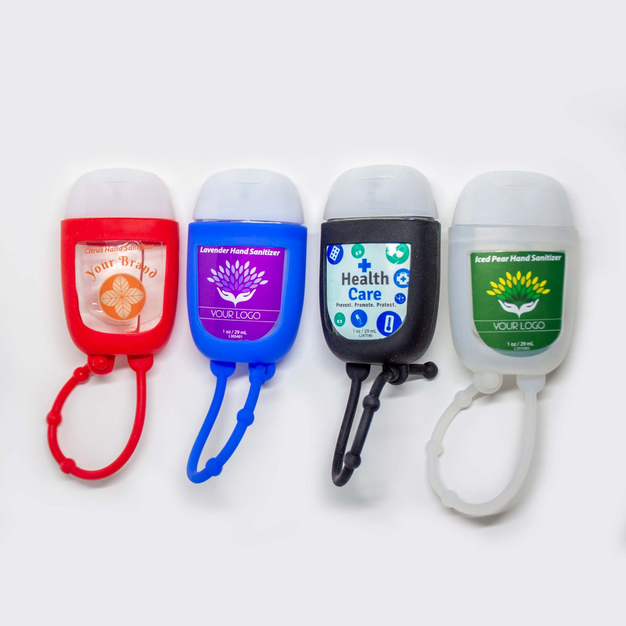 Hand Sanitizer Gel Pocket-Size Bottle