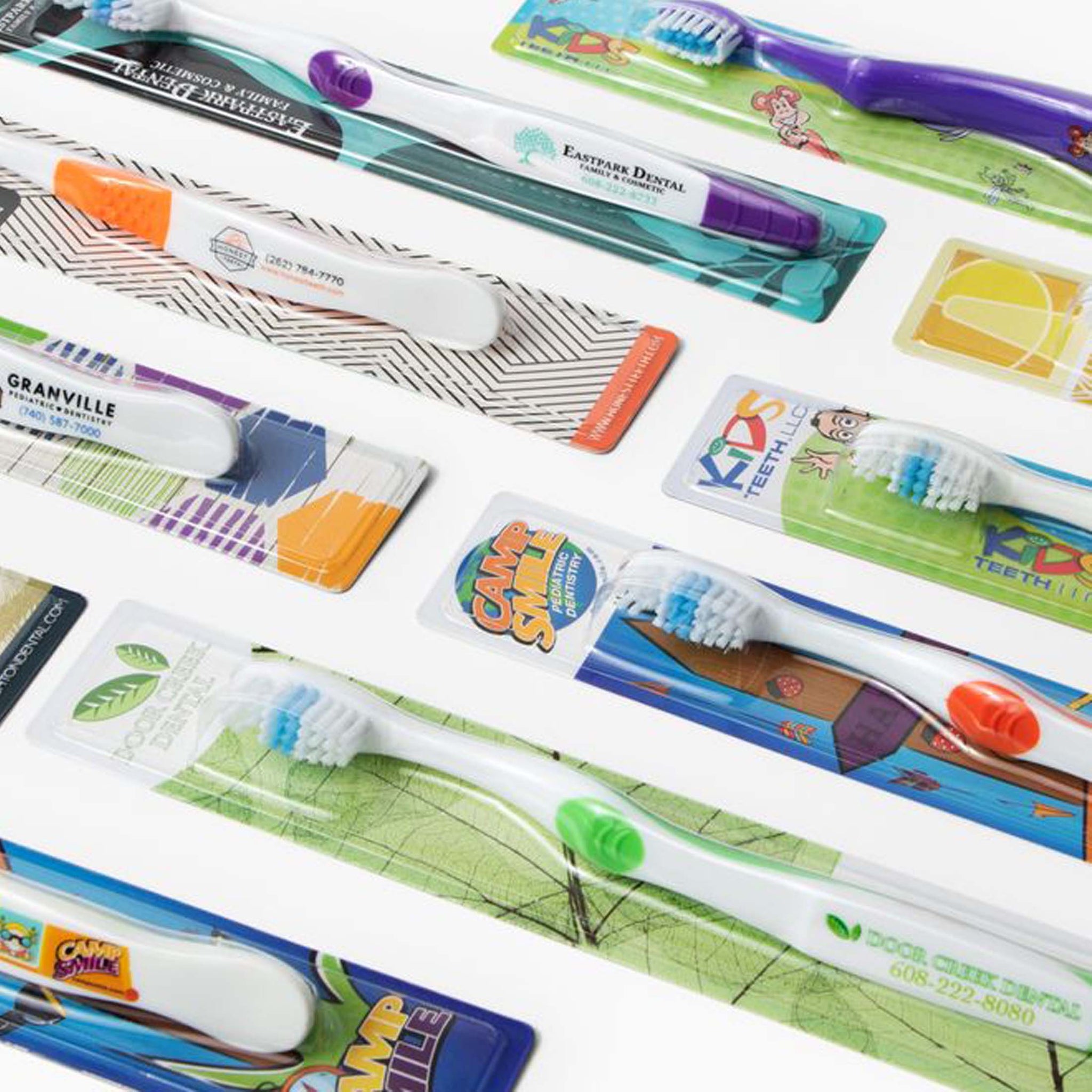 Customizable Toothbrushes Toothbrushes - Non-Personalized – Pearl Oral Care